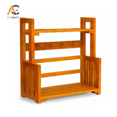 Picture of Kitchen Wooden Self 3 Part