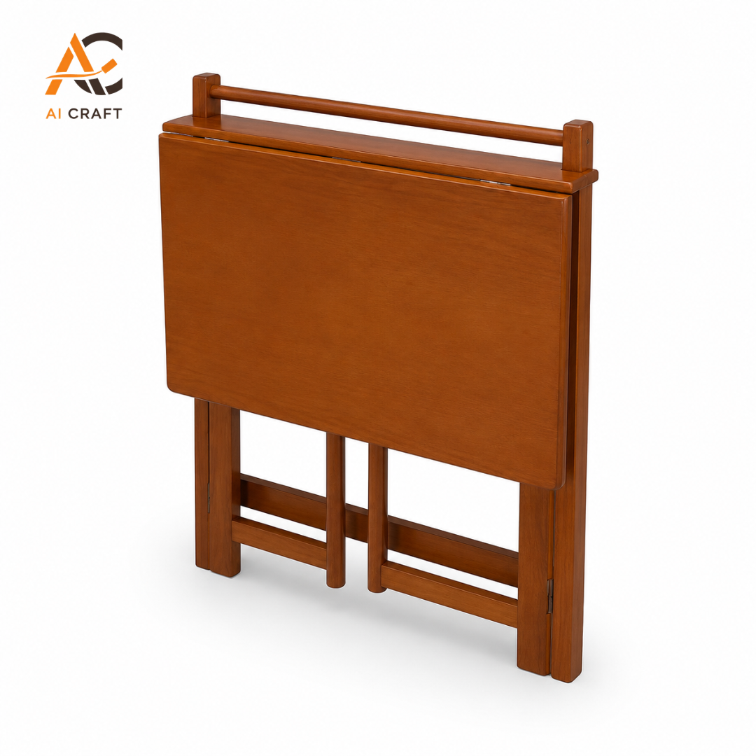 Picture of Premium Wooden Folding Table