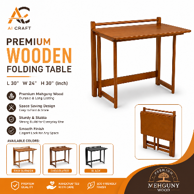 Picture of Premium Wooden Folding Table