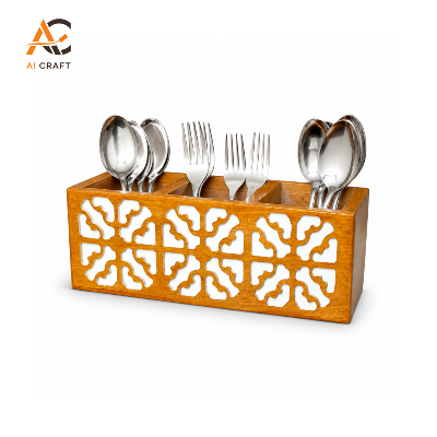 Picture of 3 Part Spoon Holder - 1 Pcs