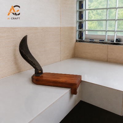 Picture of Folding Kitchen Boti (Without Lock)