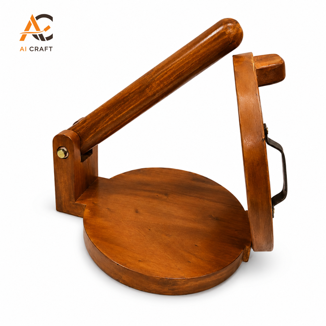 Picture of Wooden Ruti Maker (Round Shape)
