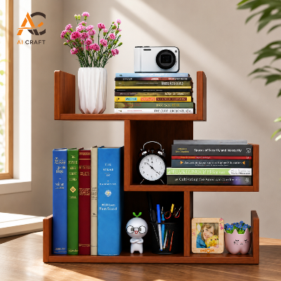 Picture of Book Organizer Shelf 