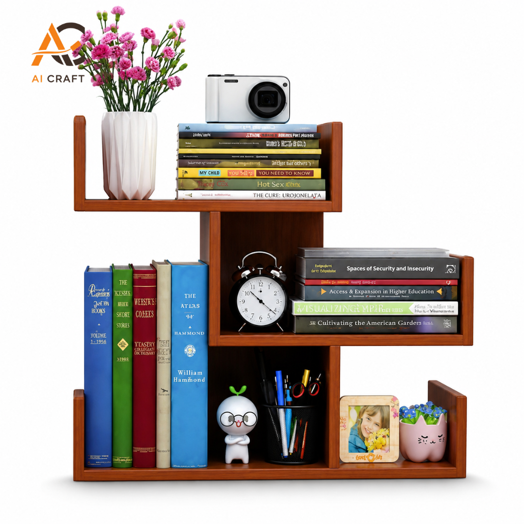 Picture of Book Organizer Shelf 