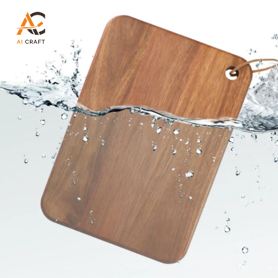 Picture of Solid Wood Chopping Board