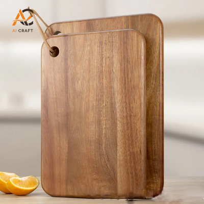 Picture of Solid Wood Chopping Board