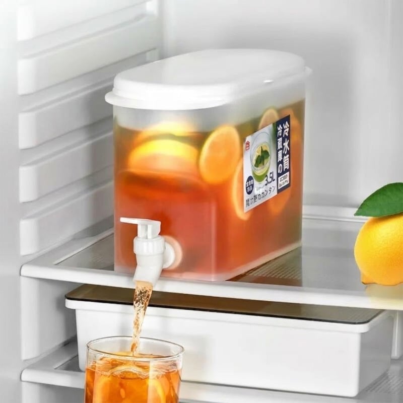 Picture of Large Capacity Portable Water & Beverage Container - White