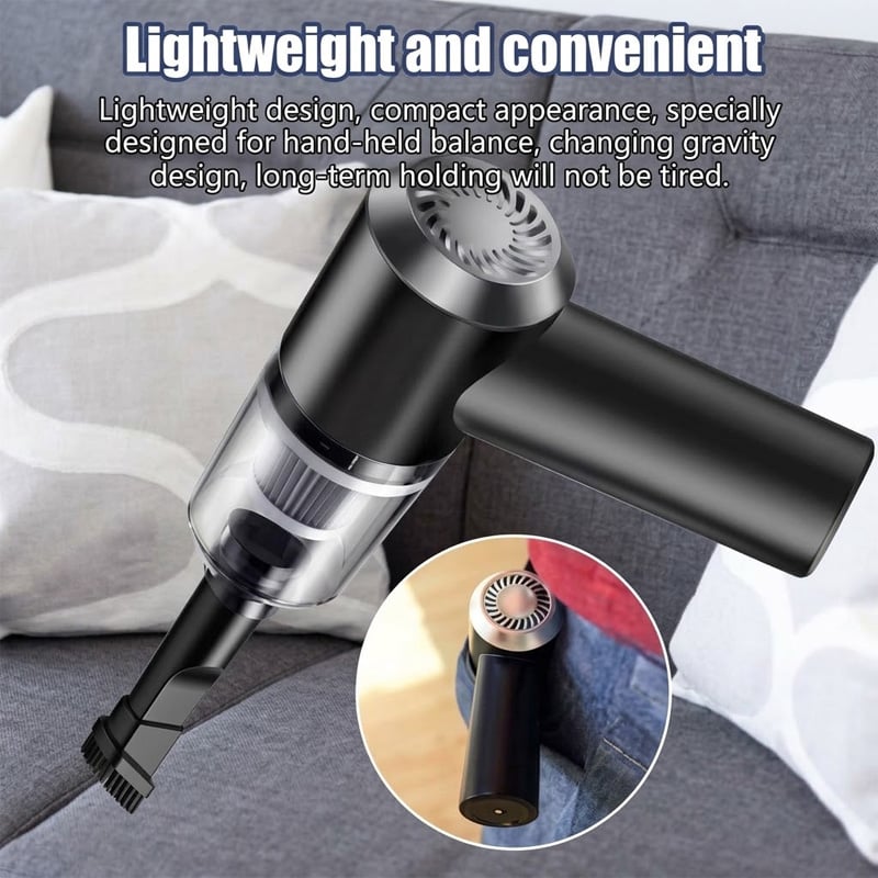 Picture of 3-in-1 Wireless Rechargeable Handheld Vacuum, Blower & Air Pump