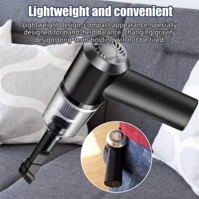 Picture of 3-in-1 Wireless Rechargeable Handheld Vacuum, Blower & Air Pump