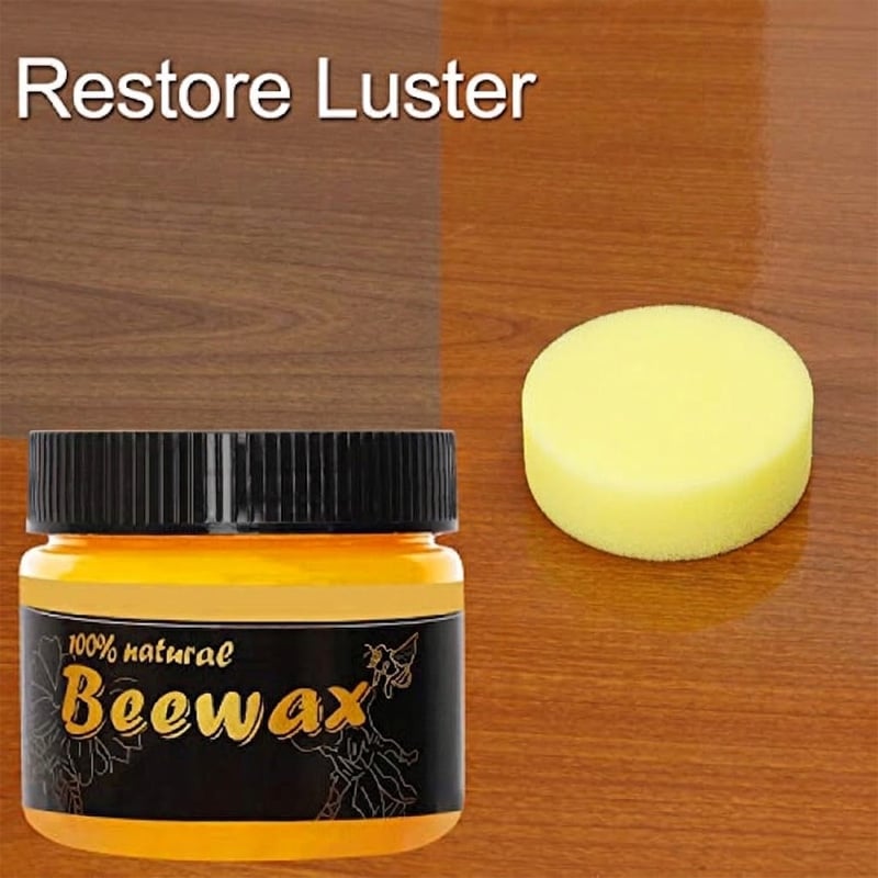 Picture of Mintiml Beeswax Multipurpose Wood & Furniture Polish - 100g