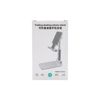 Picture of Adjustable Foldable Desktop Mobile Phone Stand-Multicolor