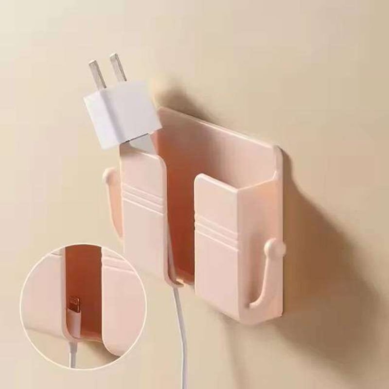 Picture of Wall-Mounted Mobile Charging Holder & Organizer Box-Multicolor