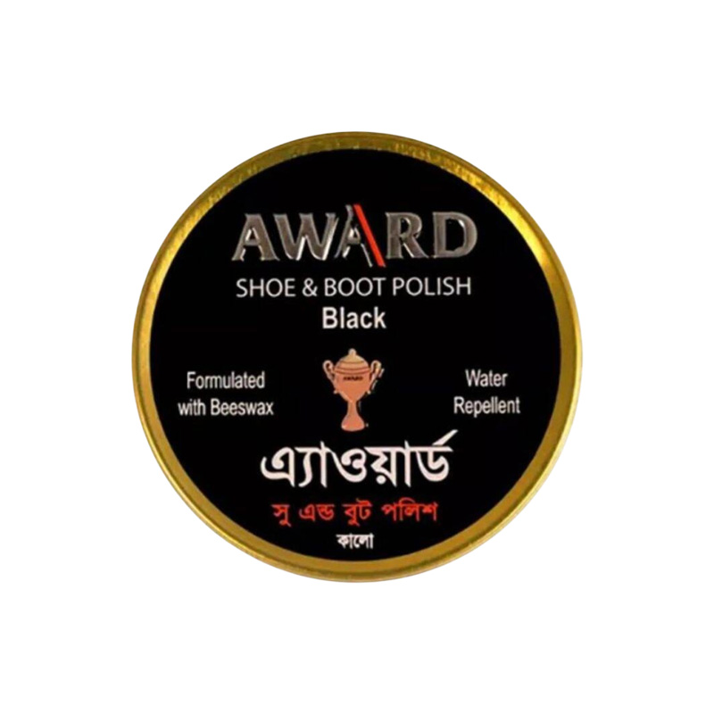 Picture of Award Shoe & Boot Polish - Black, 40g-Black