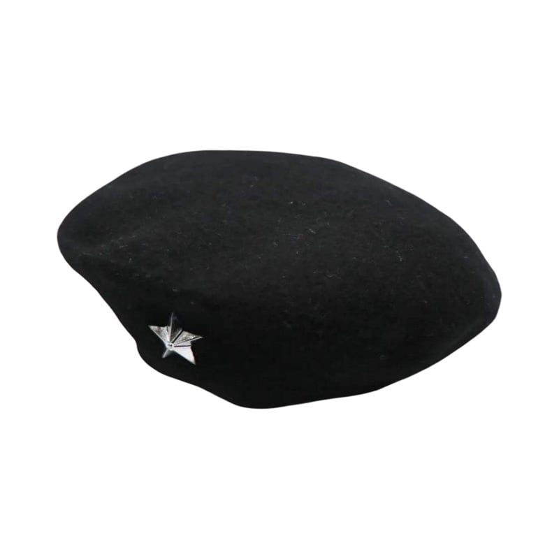 Picture of Che Guevara Military Metal Star Beret Cap - Free Size-Multicolor