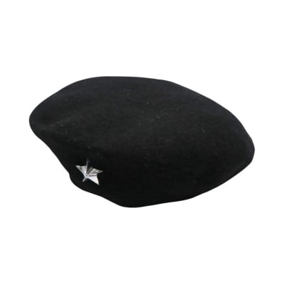 Picture of Che Guevara Military Metal Star Beret Cap - Free Size-Multicolor