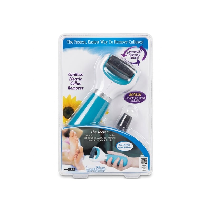 Picture of USB Rechargeable Electric Callus Remover-Multicolor