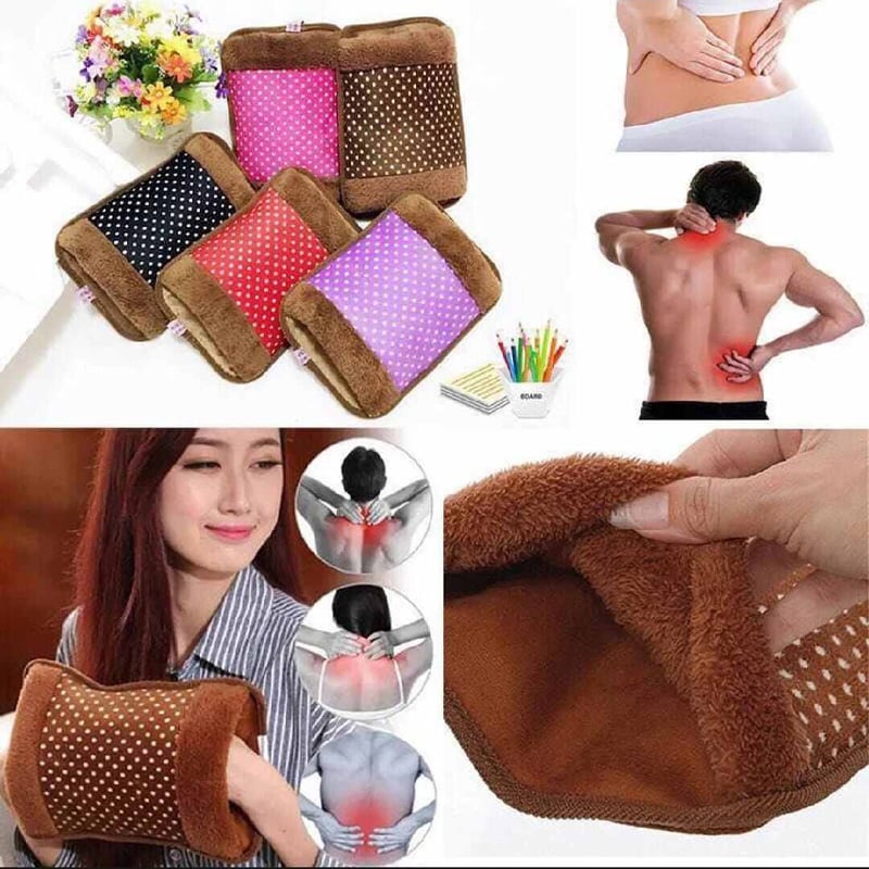 Picture of Electric Hot Water Bag for Pain Relief-Multicolor