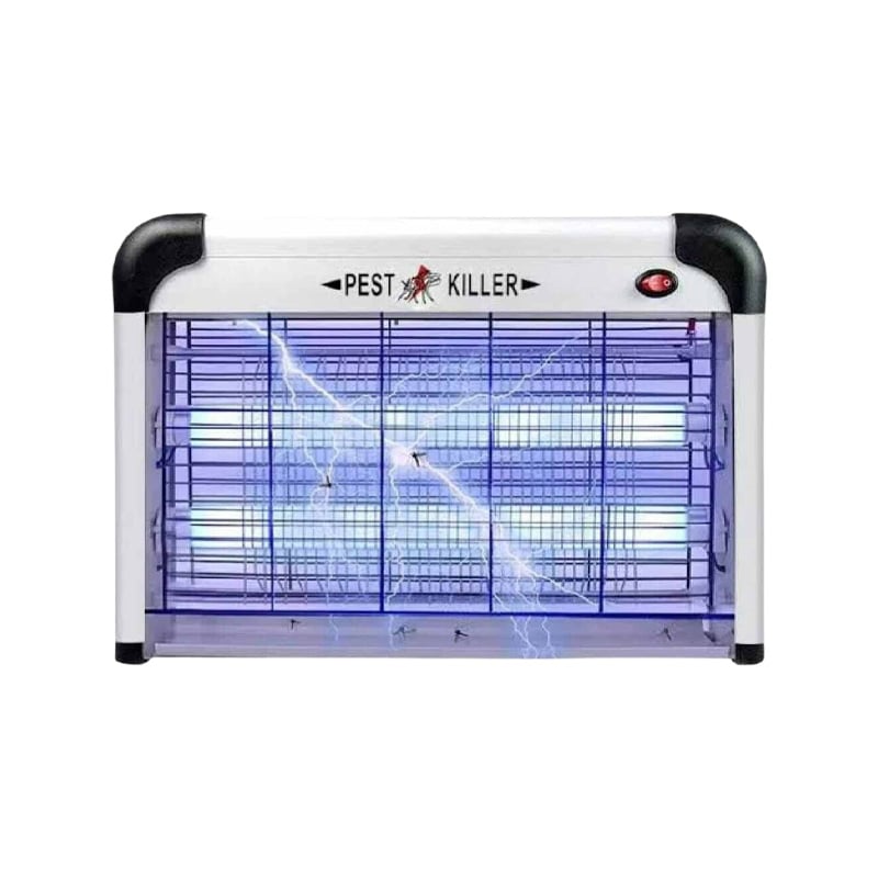 Picture of 20W Electric Insect & Fly Killer Lamp-Silver