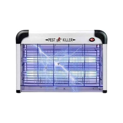 Picture of 20W Electric Insect & Fly Killer Lamp-Silver
