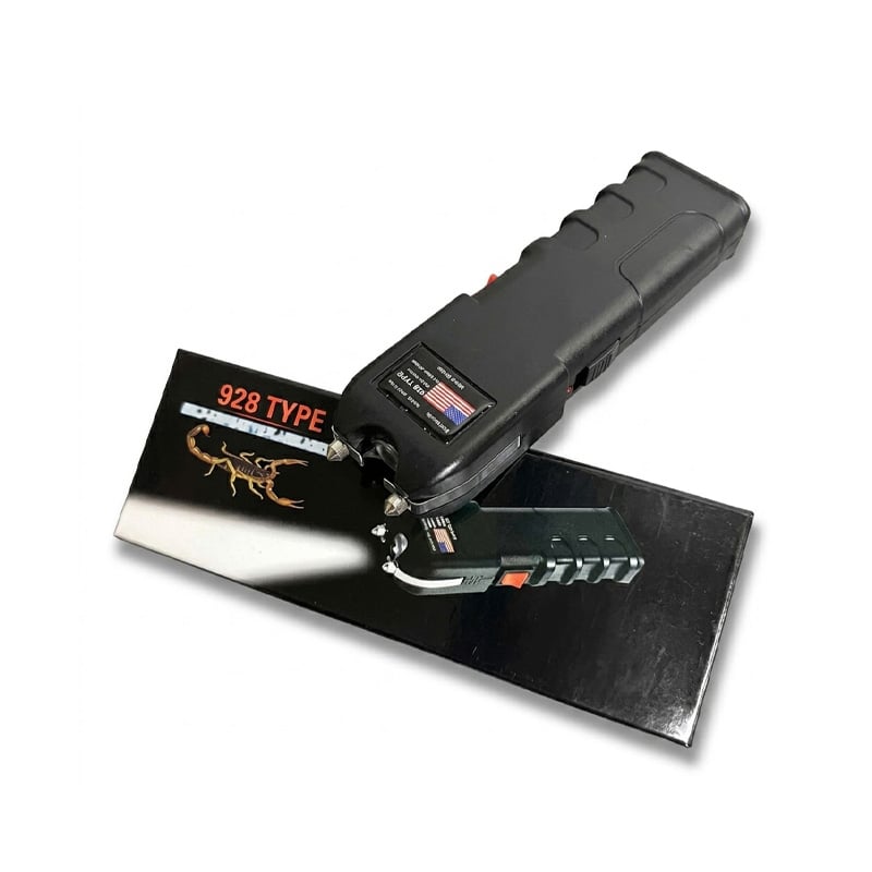 Picture of Rechargeable Self-Defense Shock Device - 980000V-Black