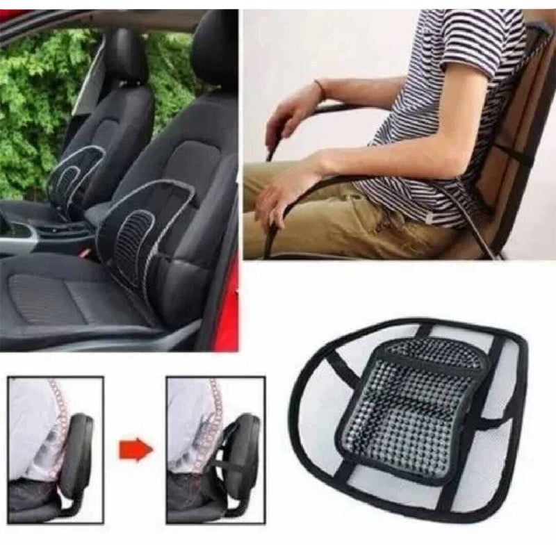 Picture of Sit Right Back Support Cushion for Chair - Black