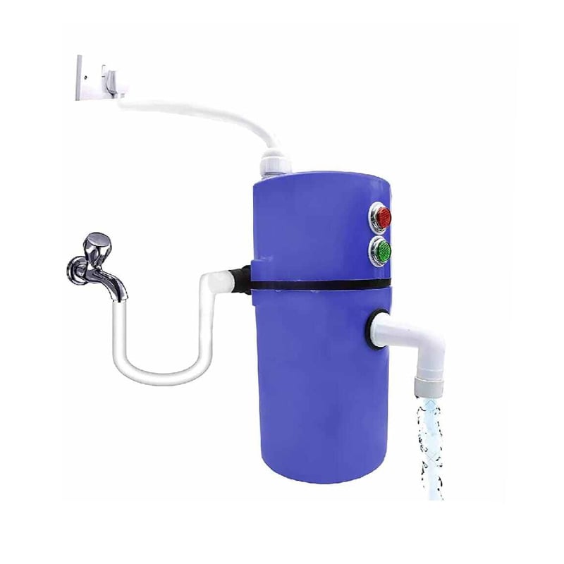 Picture of Portable Instant Water Heater Geyser - Multicolor