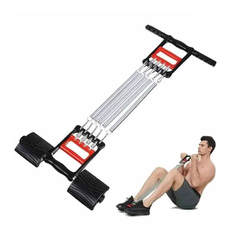 Picture of 5-Spring 3-in-1 Chest Pull Expander-Black