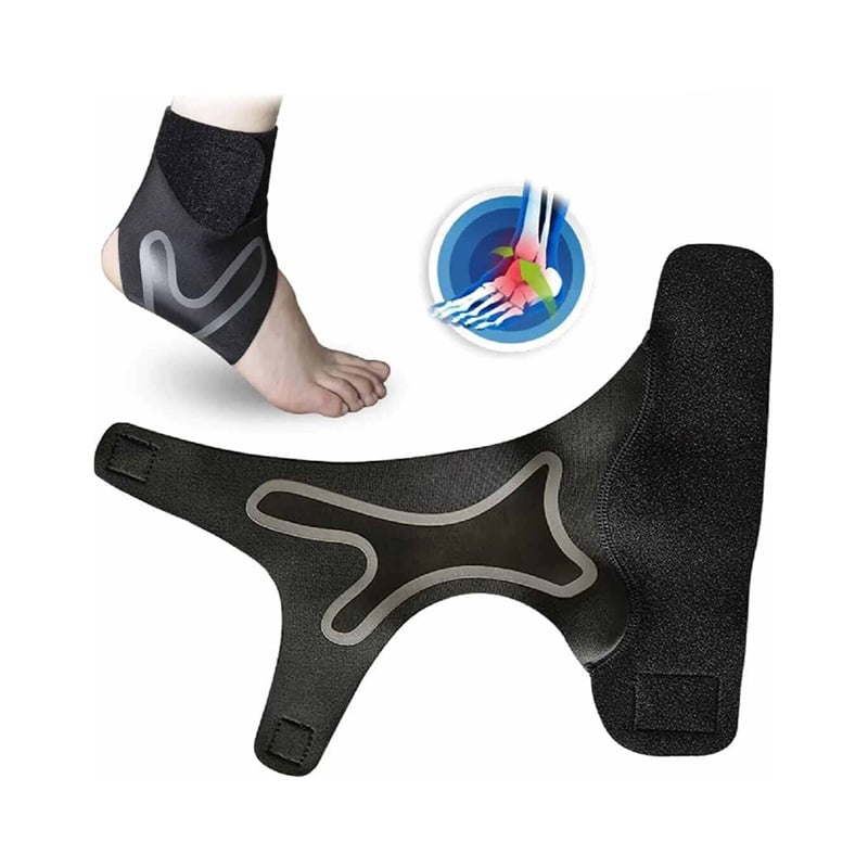 Picture of Plantar X-Wrap Compression Arch & Ankle Support-Multicolor