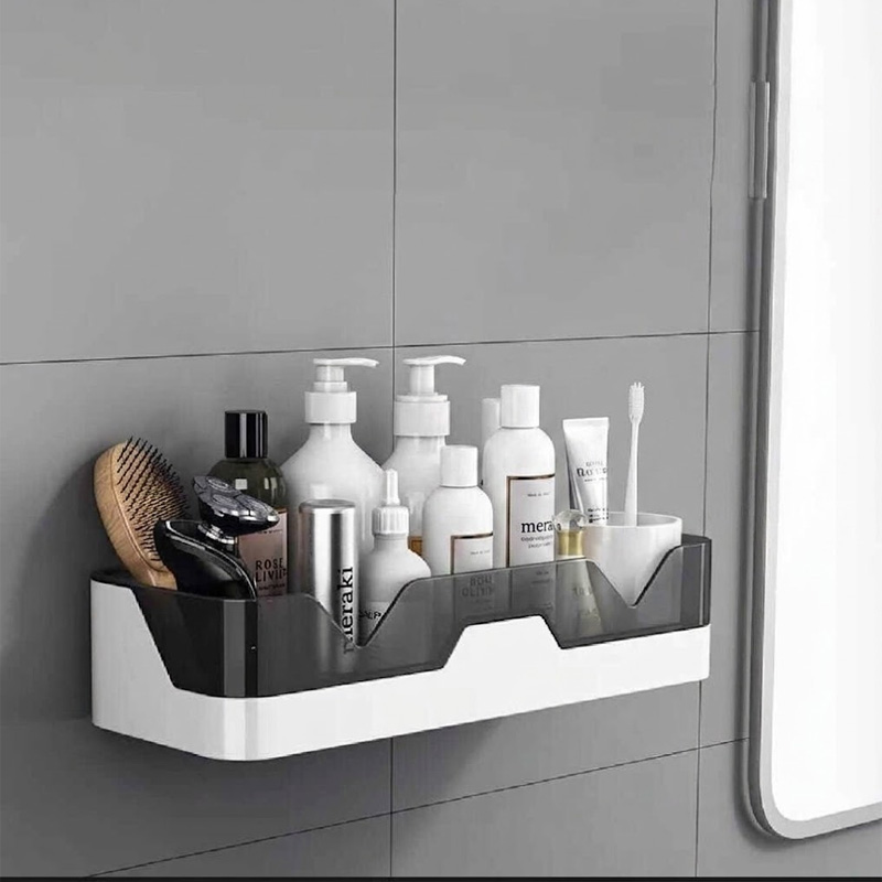 Picture of Bathroom Corner Shelf & Shower Storage Organizer-Multicolor