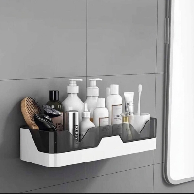Picture of Bathroom Corner Shelf & Shower Storage Organizer-Multicolor