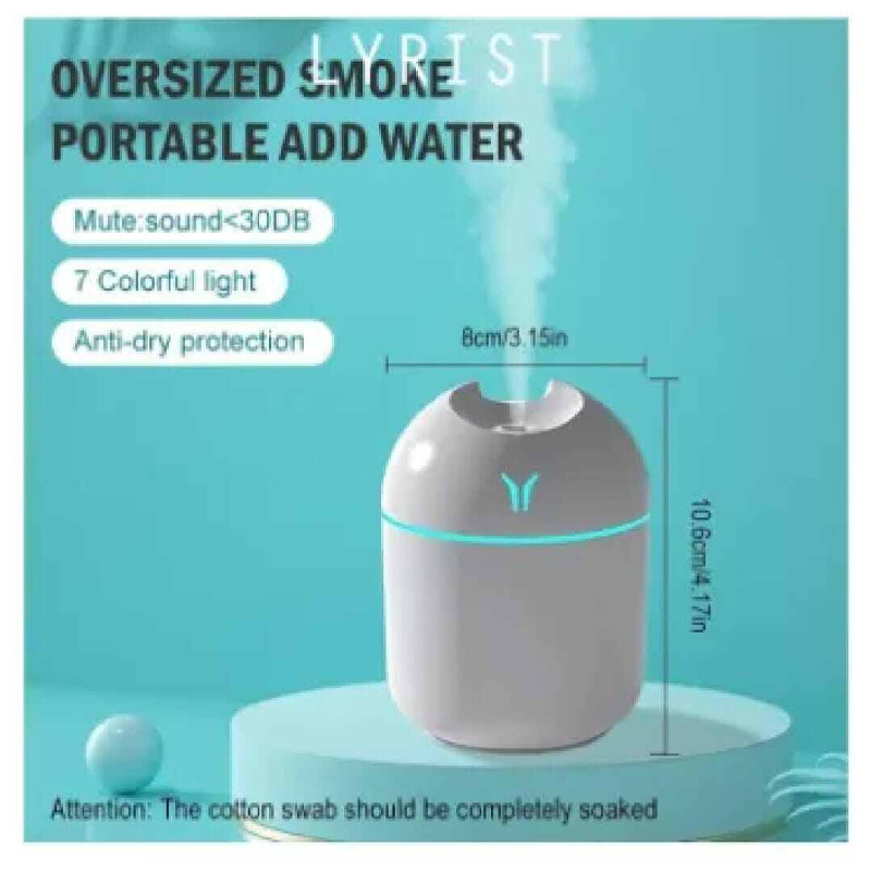 Picture of 250ml USB Mini Aromatherapy Humidifier & Essential Oil Diffuser