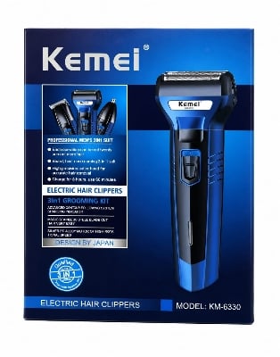 Picture of KEMEI KM-6330 3-in-1 Professional Men’s Grooming & Precision Trimmer