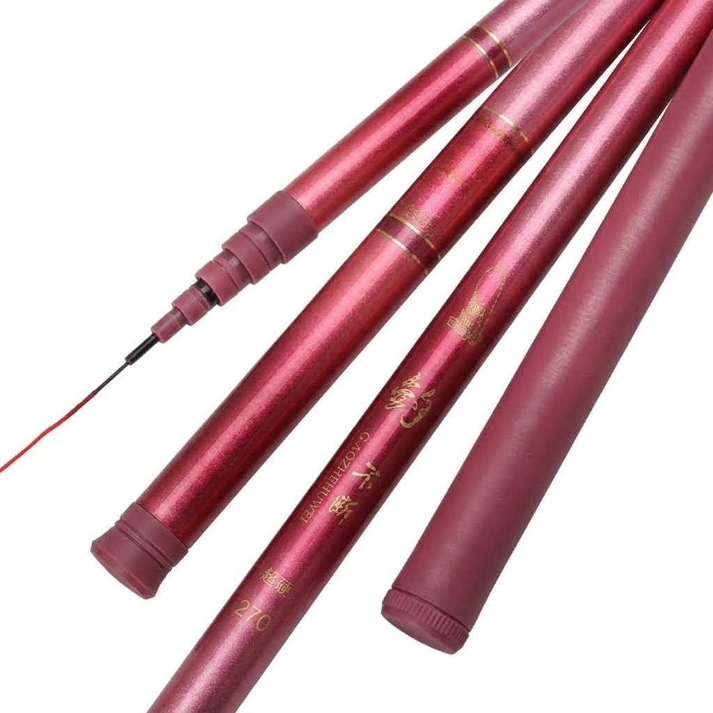 Picture of Fishing Rod CARBON FIBER Hand Chip 7 FIT | Hat Chip-PINK