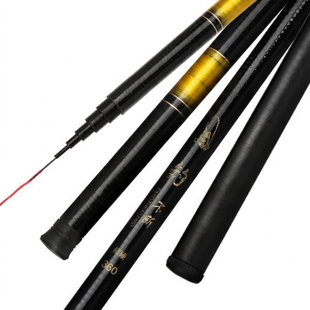 Picture of Fishing Rod CARBON FIBER Hand Chip 12 FIT 360 | Hat Chip-WHITE
