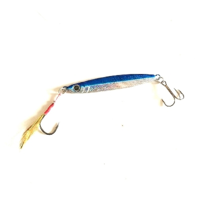 Picture of Tarpon 10g 15g 30g Spinning Baits Colorful Metal Fishing Lure Spanish mackerel Jig Bait Lead Casting-FAMILY