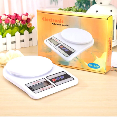Picture of Food Measuring Digital Scale – 10KG Capacity-WHITE