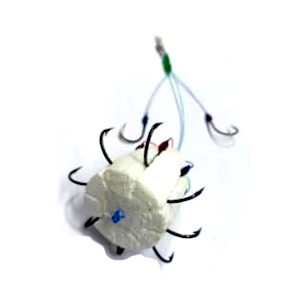 Picture of Tol Vasa Floating Fish Hook (08 Hooks) For Fishing 02 Set-MULTICOLOR