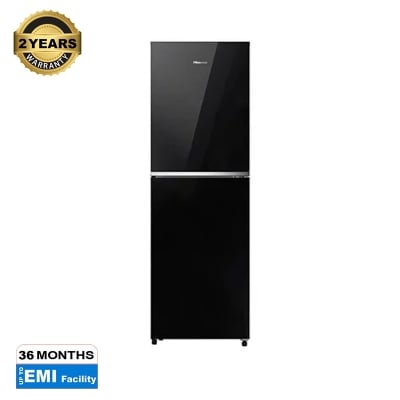 Picture of Hisense 277 Liter Top Mount Frost Refrigerator RTDG277NAB2/BD3 Premium Black
