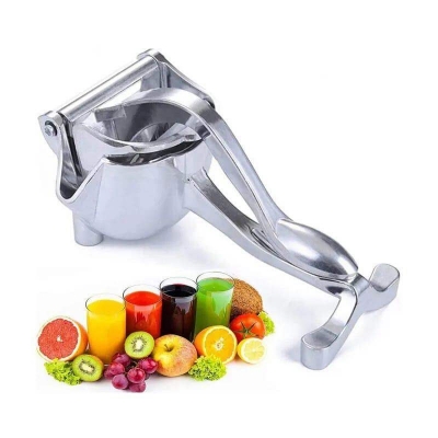 Picture of Stainless Steel Manual Citrus Juicer & Fruit Press-Silver