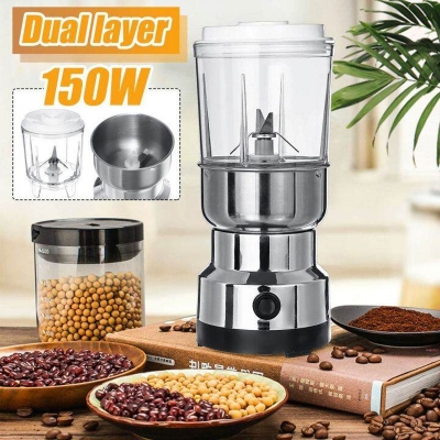 Picture of Nima 2-in-1 Stainless Steel Electric Grinder & Juicer-Silver