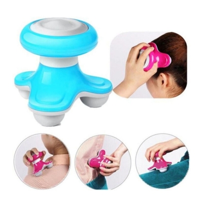 Picture of Xinyan Apple Electric Handheld Body Massager-Multicolor