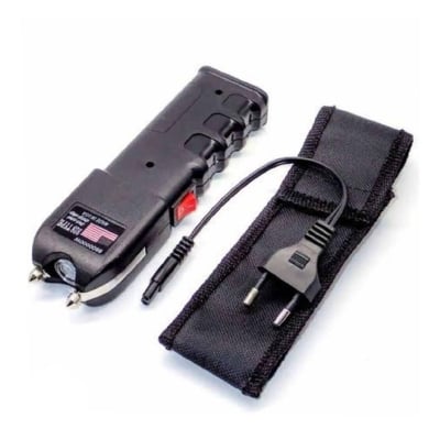 Picture of Rechargeable Self-Defense Shock Device - 980000V-Black