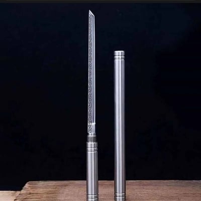Picture of Stainless Steel Multi-Blade Pocket Safety Tool-Silver