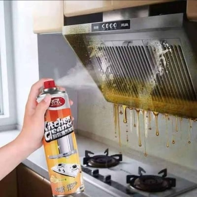Picture of Magic Kitchen Cleaner Foam Spray - 550ml-Yellow