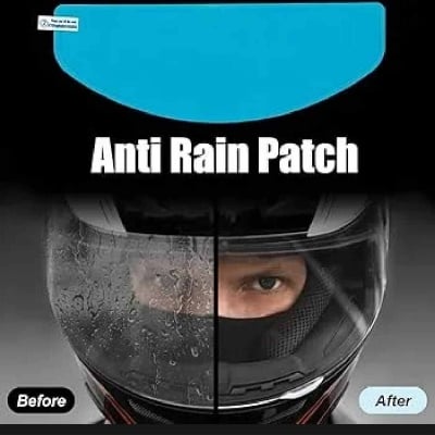 Picture of Universal Rainproof Anti-Fog Helmet Visor Film