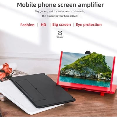 Picture of 3D Mobile Phone Screen Magnifier-Multicolor