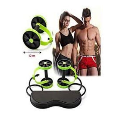 Picture of Revoflex Xtreme Full-Body Abdominal Workout Trainer - Black-Multicolor