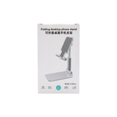 Picture of Adjustable Foldable Desktop Mobile Phone Stand-Multicolor