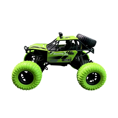 Picture of Rechargeable High-Speed Off-Road RC Stunt Car-Multicolor