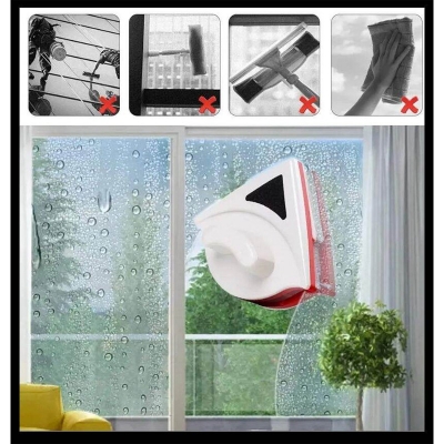 Picture of Double-Sided Magnetic Window & Glass Cleaner